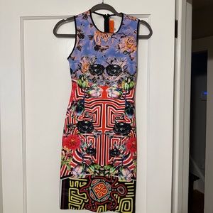 Clover Canyon bodycon dress, Size XS